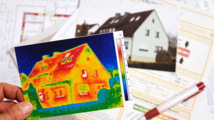 Energetika hőkamerás vizsgálat